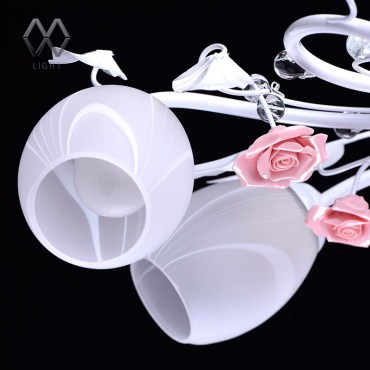 Люстра потолочная MW-Light 422010405 Роса 5x60W E27